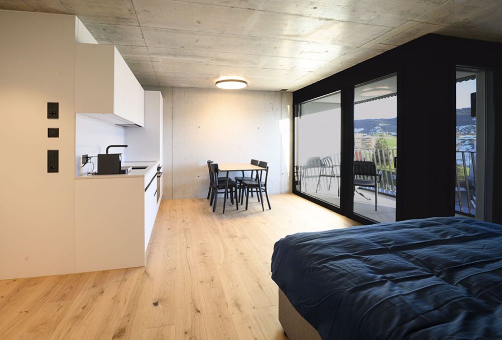 möblierte 1.5 Zimmerwohnung - Bild 3