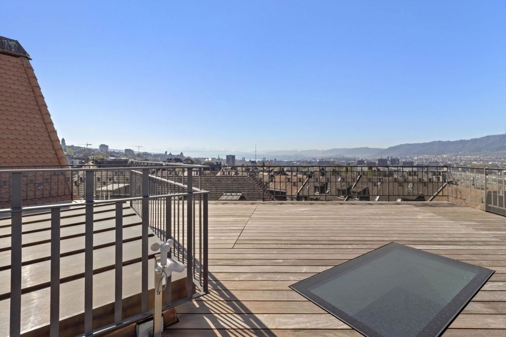Rötelstrasse 15 - Ein Bijou an bester Lage - Dachterrasse