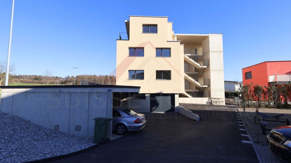 Moderne 3.5-Zimmer-Attikawohnung mit 45m2 Terrasse in Gurmels - Bild 13