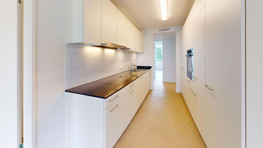 Erstbezug: 4.5-Zimmerwohnung im 5. OG: familienfreundlich - naturnah - modern - Bild 3