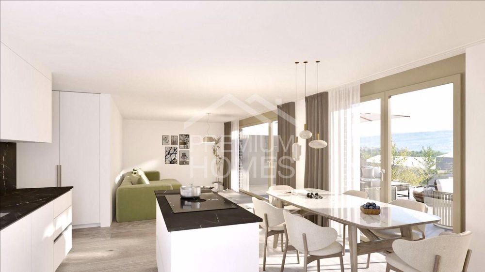 MODERNE GARTENWOHNUNG - NEUBAUPROJEKT AM "CHRÄBSBACH - Bild 1