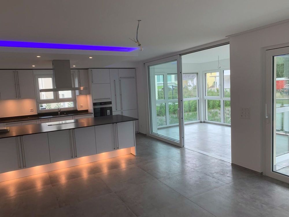 Neue schöne Garten-Wohnung 3,5 Zimmer mit Wintergarten am Bach in Büsserach - Bild 6
