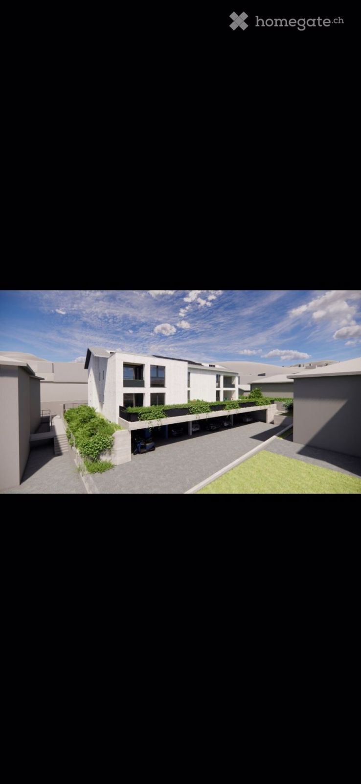 Helles 3.5-Zimmer-Apartment mit Terrasse in Besazio - Bild 1