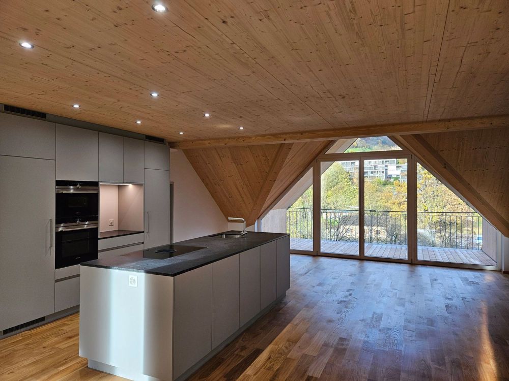 Schöne 4-Zimmer-Maisonette-Wohnung an bester Lage in Sissach - Bild 1