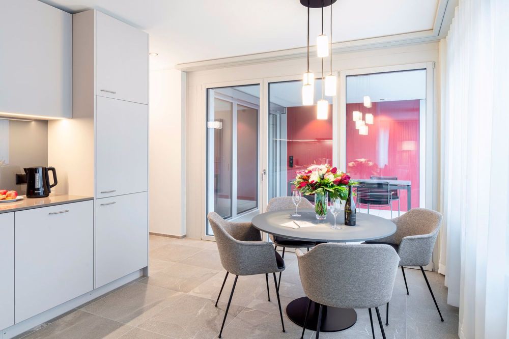 2-Zimmer Apartment Suite möbiliert in Cham (Zug), Papieri-Areal - Bild 3