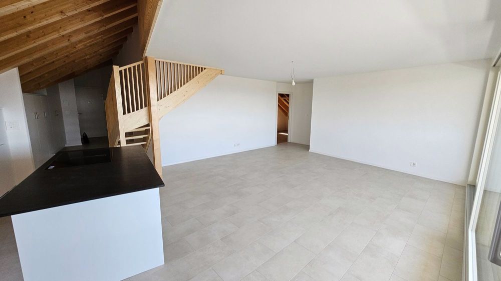 Vufflens-le-Château (9 minutes de Morges) : à louer magnifique appartement neuf de 3,5 pièces - Bild 4