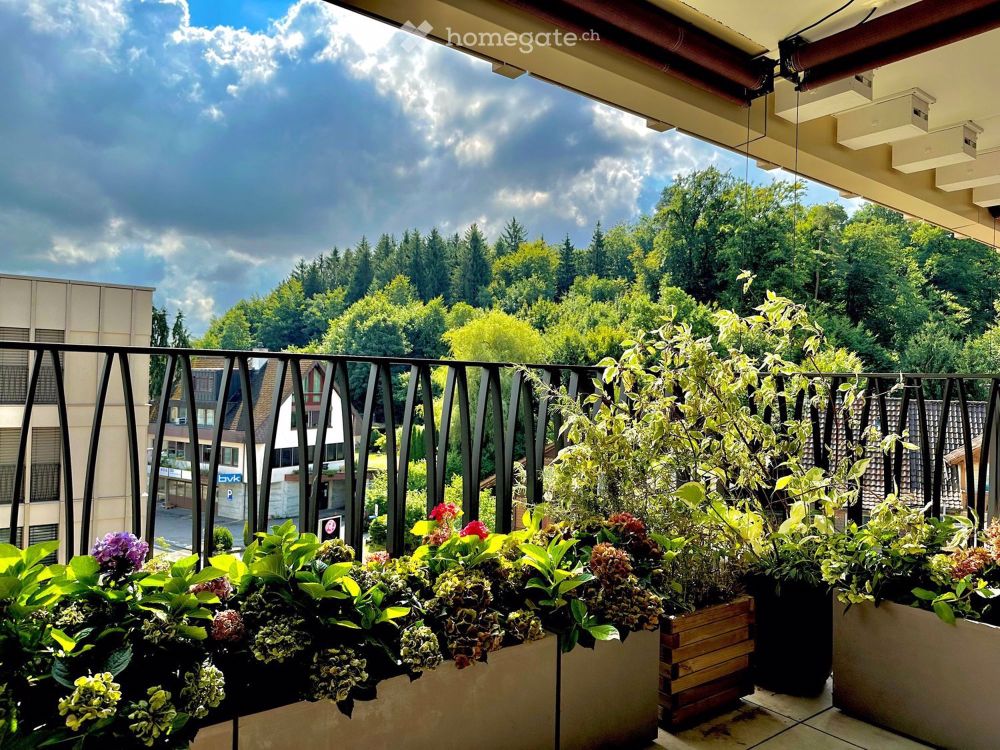 Moderne 3.5-Zimmer-Wohnung mit Balkon in Effretikon - Bild 1