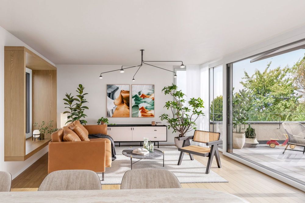Wohnen im Neubau - 4.5-Zimmer-Maisonettewohnung - Bild 2