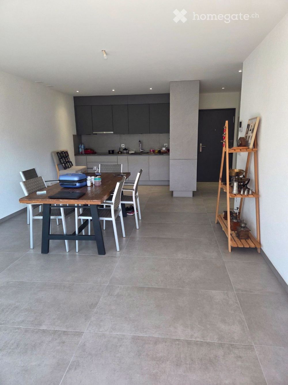 Charmant appartement meublé de 3,5 pièces à Bassecourt - Bild 1
