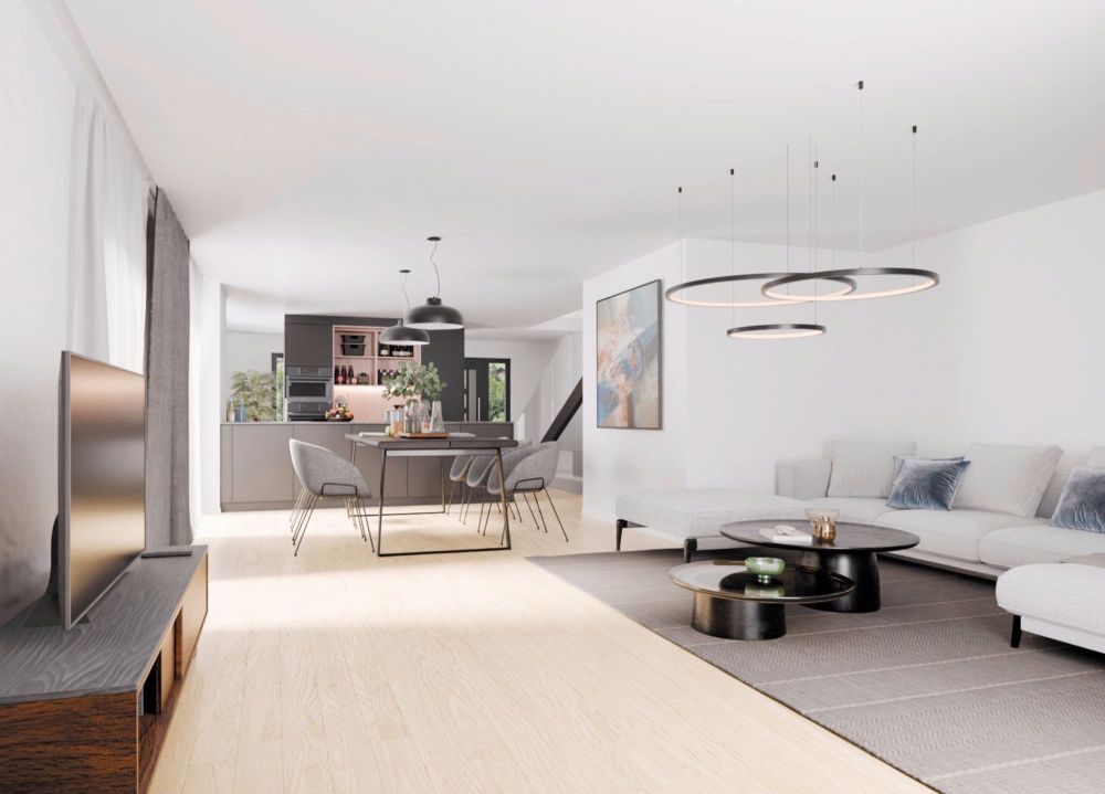 Coming soon: Neubau Reihenhaus nahe Schulhaus in Boltigen (Haus B) - Bild 4