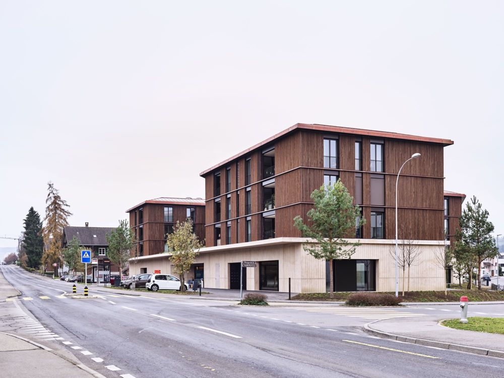 Herzlich Willkommen im YPSILON Oberkirch - Aussenansicht