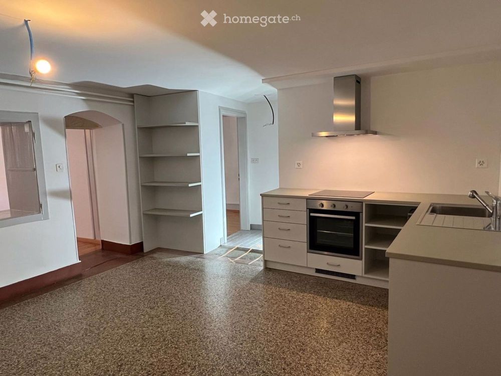 Erstvermietung 2.5 Zimmerwohnung in St.Ursanne - Bild 2