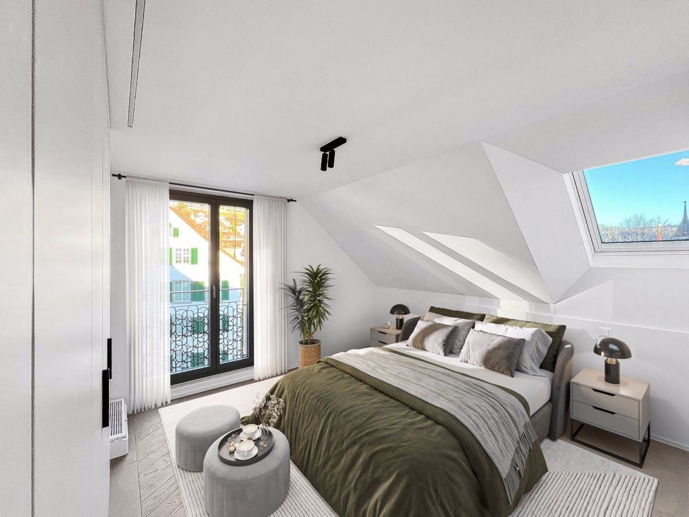 Luxuriöse 4-Zimmer-Dachwohnung in exklusivem Neubau - Bild 3