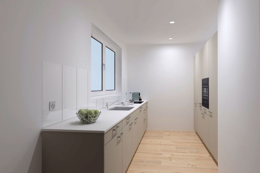 Moderne 3.5-Zimmer-Neubau-Wohnung mit Balkon in Affeltrangen - Bild 1