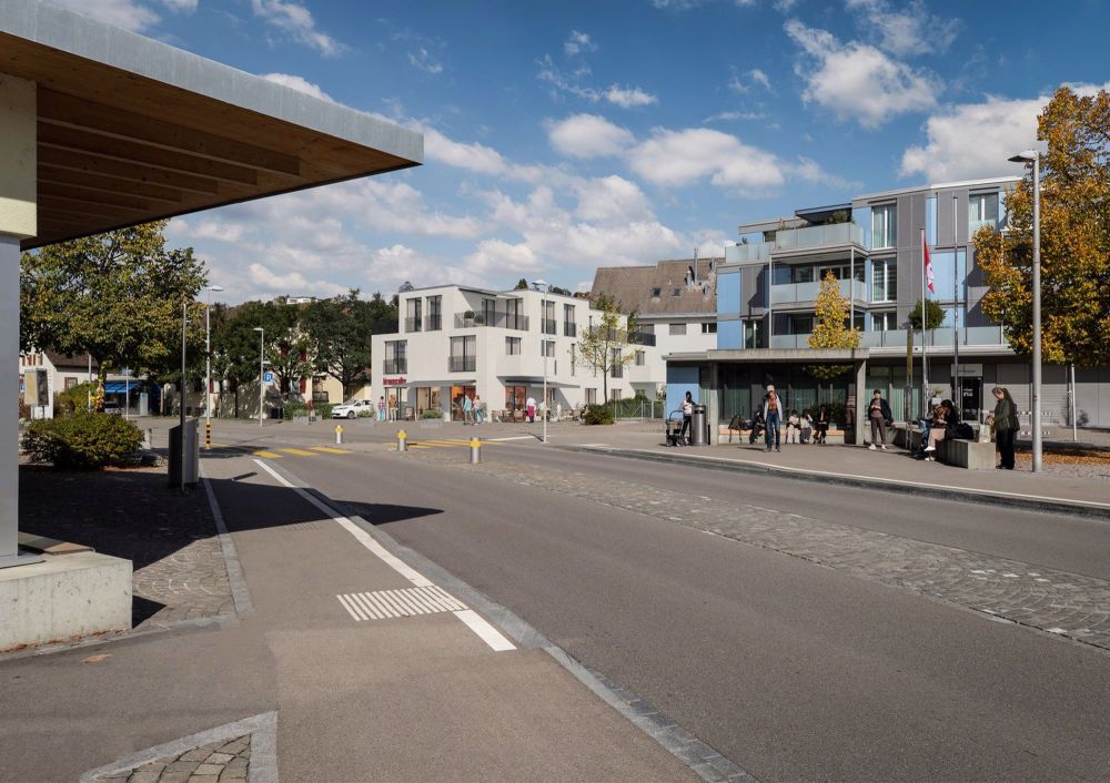 Moderne 1.5-Zimmer-Attikawohnung in Birmensdorf mit grosszügiger Terrasse - Bild 2