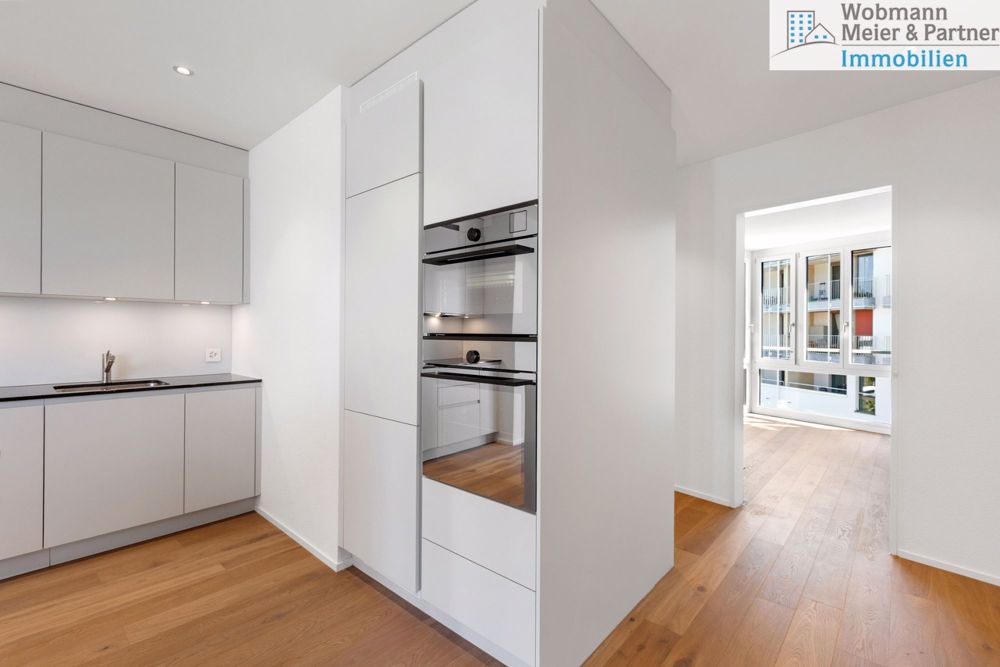 Erstbezug: Exklusive 3½-Zimmer-Neubauwohnung beim Bahnhof Effretikon - Bild 3