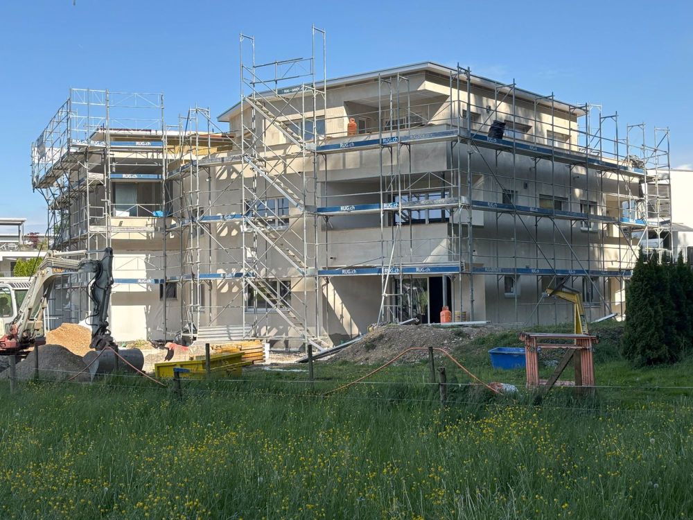 Erstbezug - Ausblick ins Grüne mit unverbaubarer Aussicht, angrenzend an Wald & Landwirtschaftszone - Bild 8