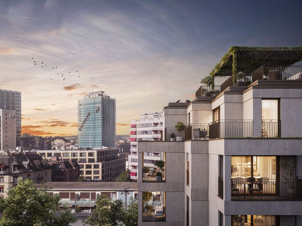 Neubau R138 - grandiose Dachterrasse inklusive! - Regensbergstrasse 138