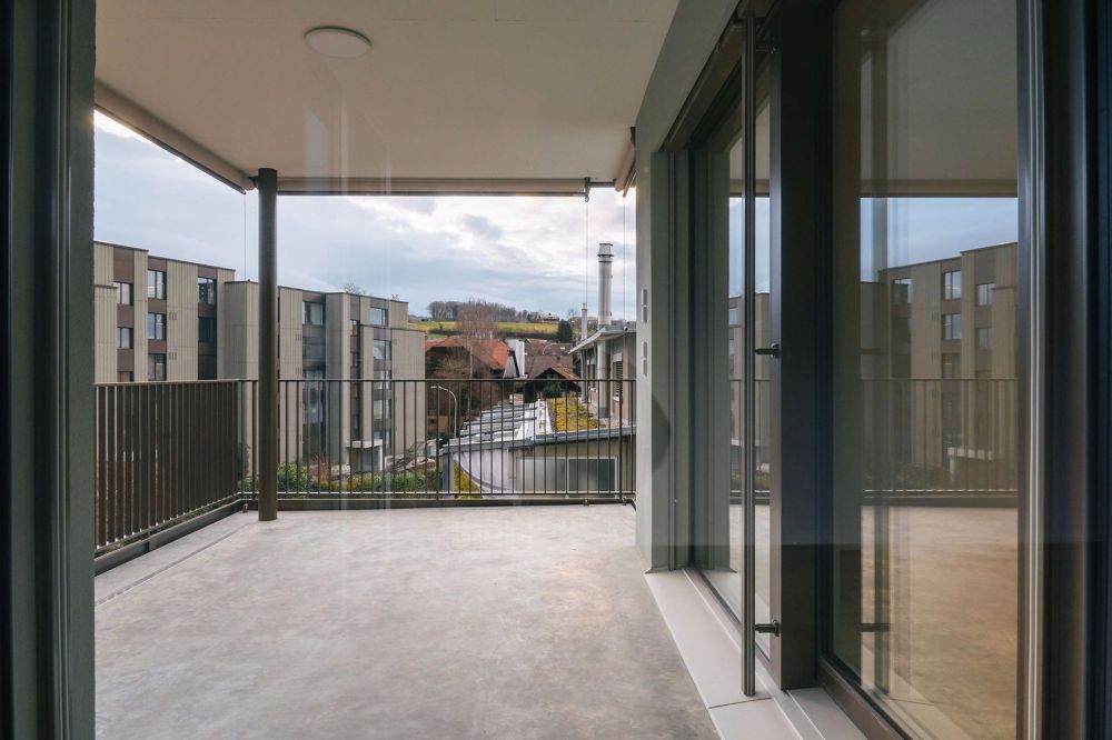 Moderne 4.5-Zimmer-Wohnung mit Schwedenofen und grossem Balkon in Uetendorf - Bild 10
