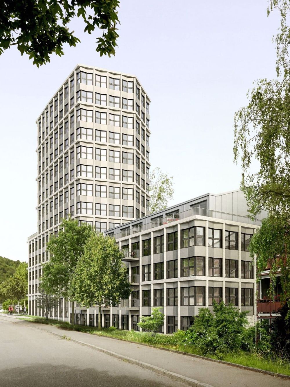 DESIGN & SKYLINE: Erstvermietung "SPHINX" - Bild 1