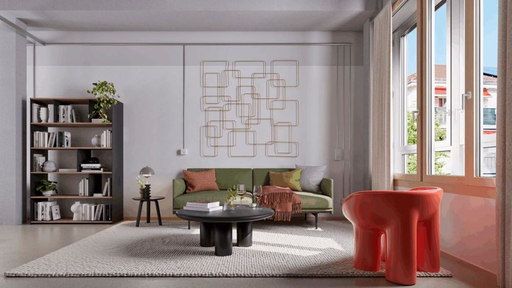 Grenzacher 487 - Maisonettewohnung - Urban, smart, direkt am Rhein - Bild 4