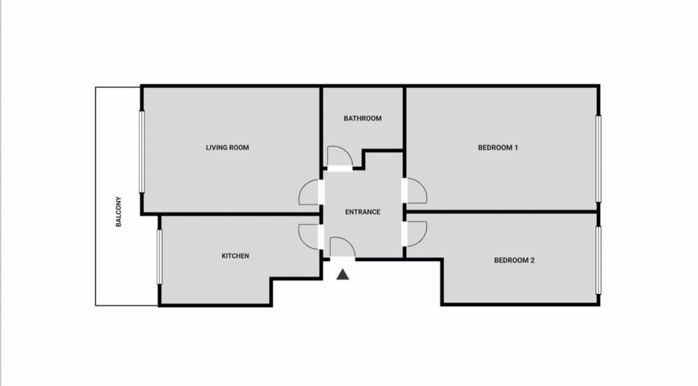 Tolle 3-ZW, mit Balkon, by Blueground - Bild 13