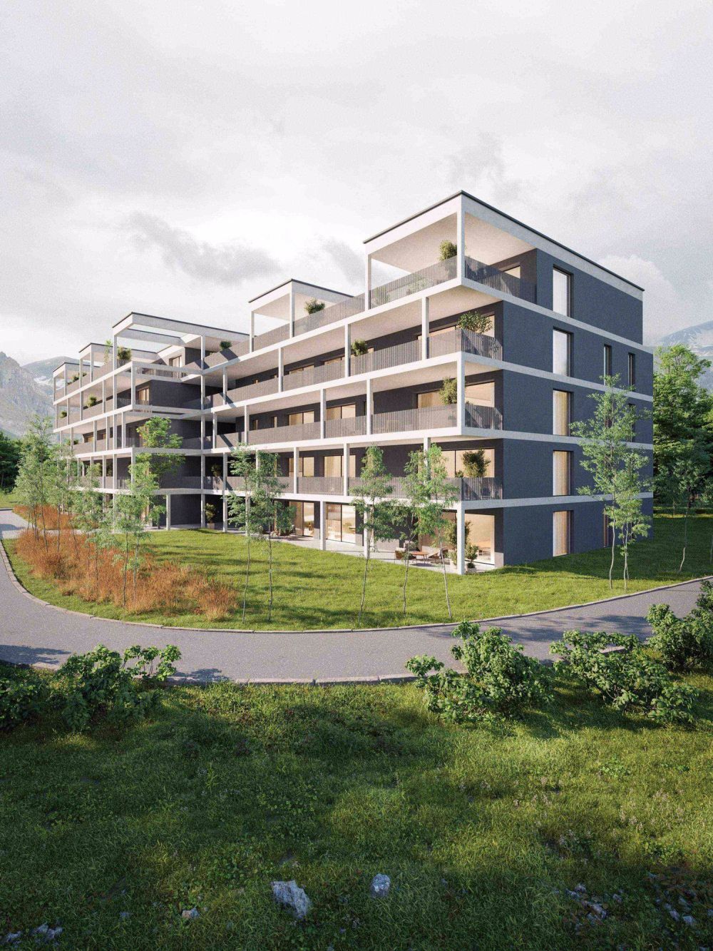 Appartement en attique de 4.5 pièces - Aproz (Nendaz) - Bild 2
