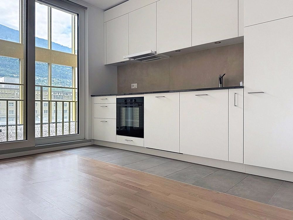 A louer magnifique appartement 2.5 pièces dans le quartier Cour de Gare à Sion - Bild 3