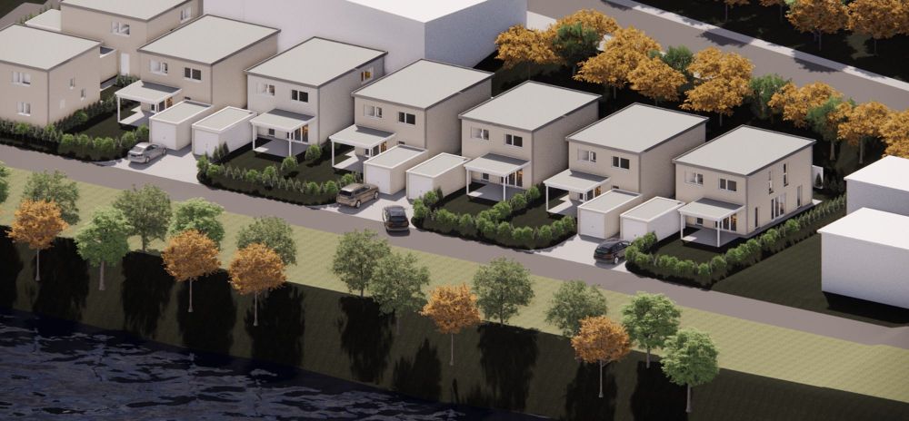 Neubau 8 Einfamilienhäuser in Auenstein - Wohnen an der Aare (EFH 1 + EFH 6 + EFH 8 verkauft) - Bild 5