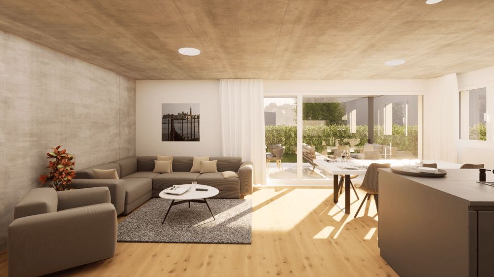 3.5 Zimmer Wohnung mit Garten - Bild 3