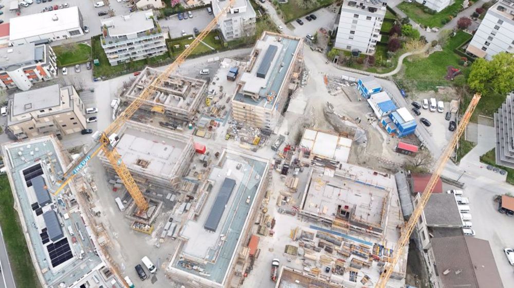 Greenparc Phase I : Ecoquartier à Champsec - Bild 10