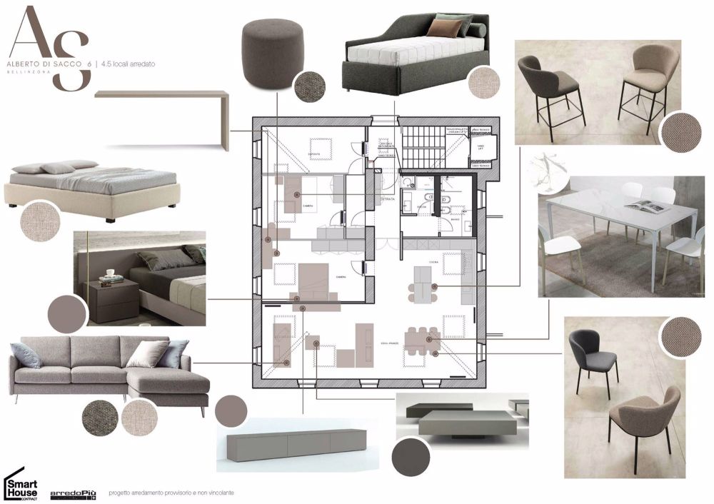 Dachwohnung 4,5 Zimmer möbliert und klimatisiert, komplett renoviert, Erstbezug - Bild 4