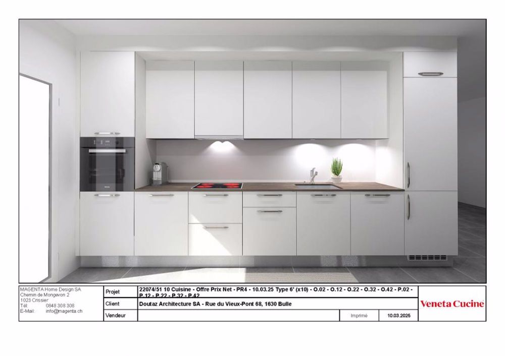 A louer à Prairie 4 - Appartement neuf et de standing de 4.5 pièces au 1er étage ! - Bild 11