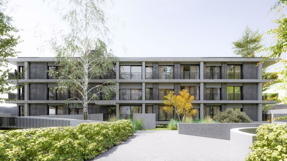 EDIFICIO DI NUOVA COSTRUZIONE, APPARTAMENTI 2.5, 3.5, 4.5 CON TERRAZZA E GIARDINO PRIVATO - Bild 3