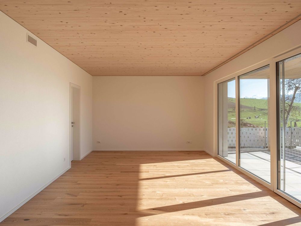 Exklusive 5½-Zimmer-Wohnung mit Weitsicht, Terrasse & Garten nur 12 Min. nach Bern - Bild 4