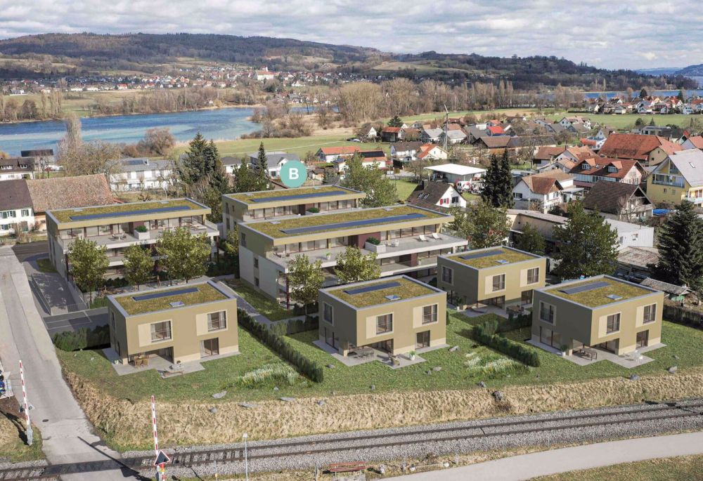 Neubau und Erstbezug: MFHB 6 moderne Wohnungen 3.5- und 4.5-Zimmer - Bild 1