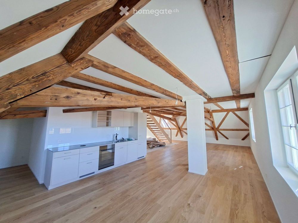 2.5-Zimmer Maisonettewohnung / Loft in Nänikon - Bild 4
