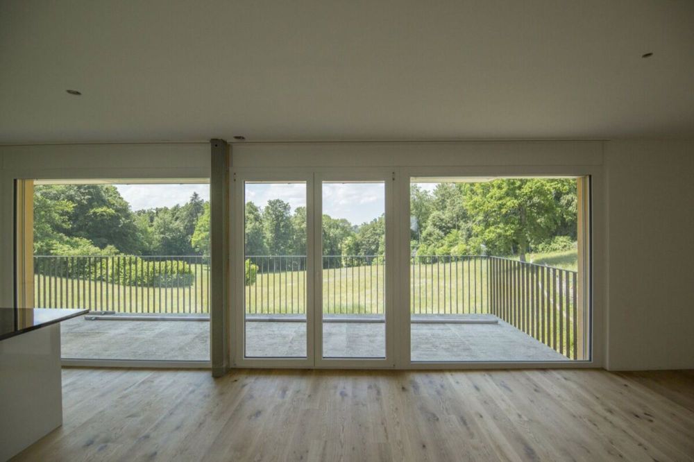 Neubau in St. Ursen - moderne 4.5-Zimmerwohnung mit grossem Balkon! - Bild 1