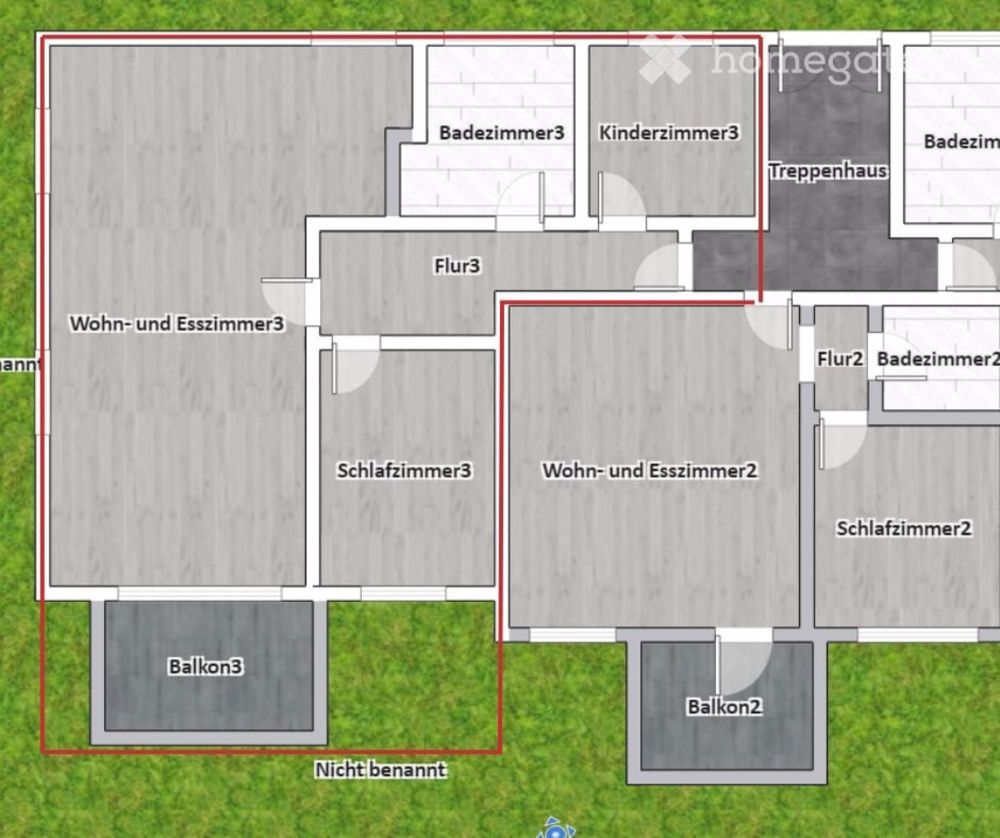 Erstbezug - Moderne, frisch sanierte 3,5-Zimmer - Wohnung im Hochparterre - Bild 13