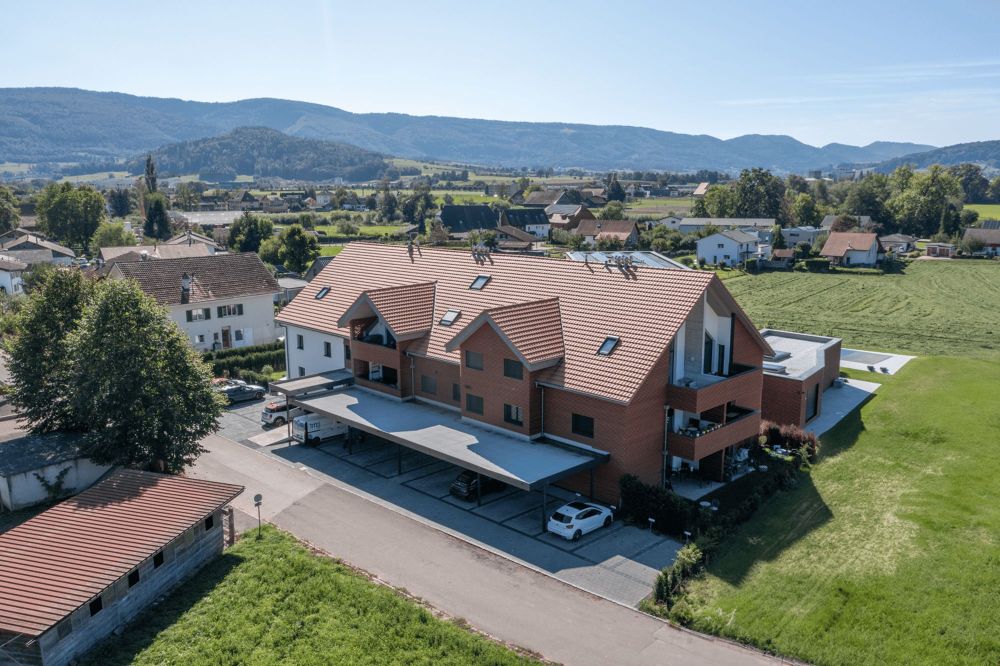 DUPLEX in der Nähe der Natur - 4,5 Zimmer neu - Bild 4