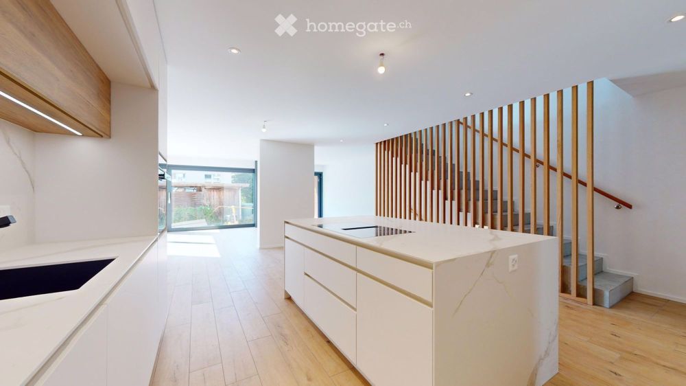 Haus von gutem Stand in Lausanne mit Garten - Bild 5
