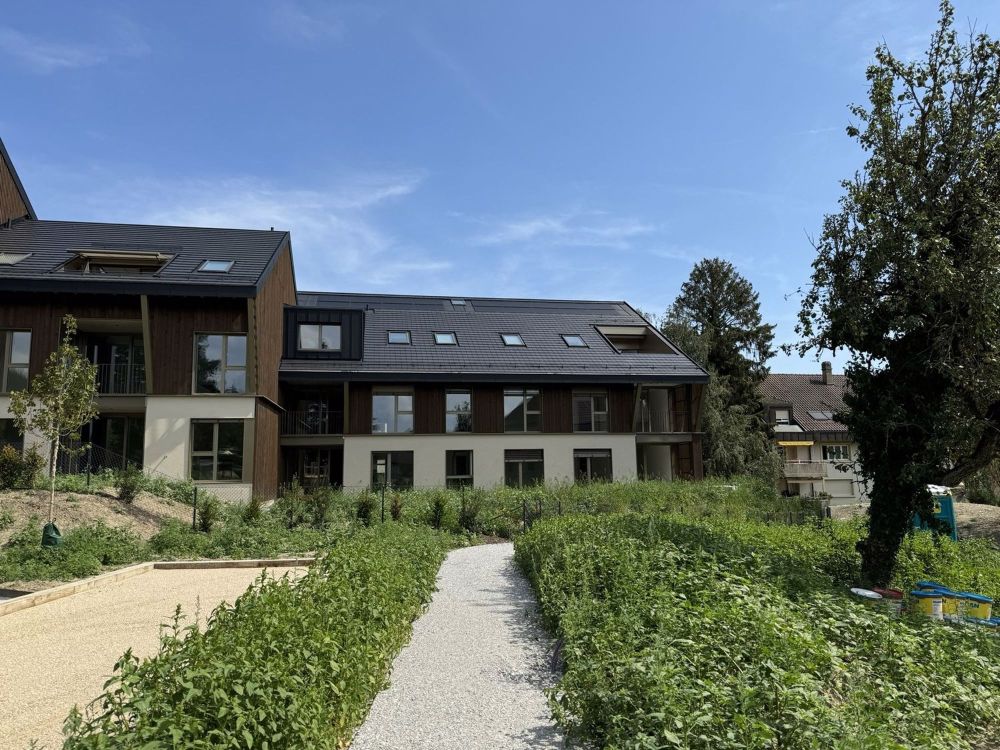 Wohnung mit 2.5 Zimmern, 2. Stock, ca. 73 m2 - Bild 1