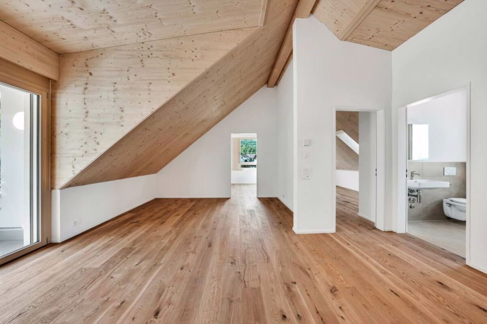 ERSTVERMIETUNG - moderne 3.5-Dachwohnung an zentraler Lage - Bild 4