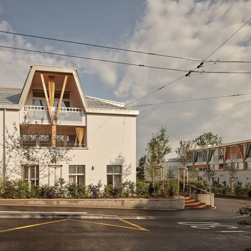modern Wohnen in ruhigem Quartier! - Aussenansicht