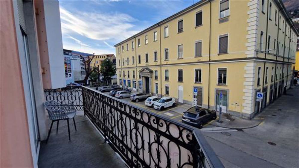 Locarno: Appartamento 2 locali - Balcone