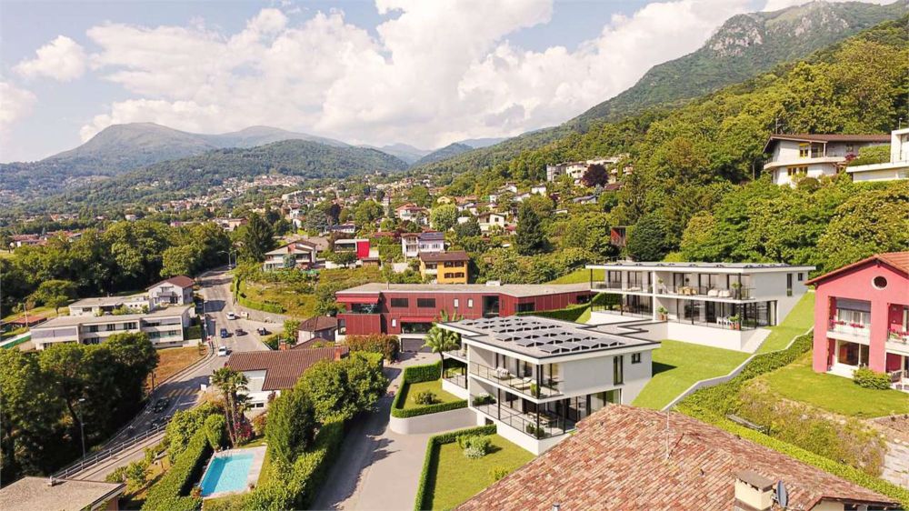 Residenza Cà Cailà case moderne con vista aperta - Bild 8