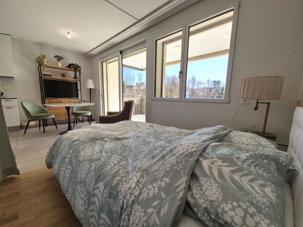 Pour senior, avec encadrement social ! Appartement neuf de 1.5 pièces au 1er étage - Bild 7