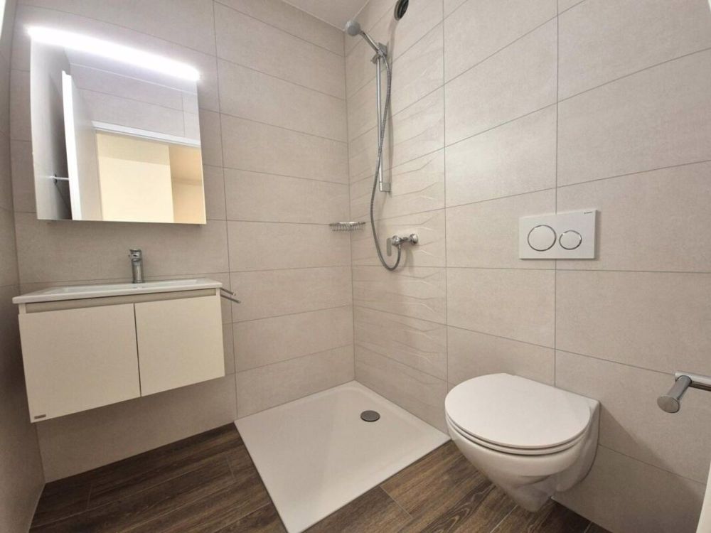 Prairie 4 - 3.5-Zimmer-Wohnung im 3. Stock - Salle de douche