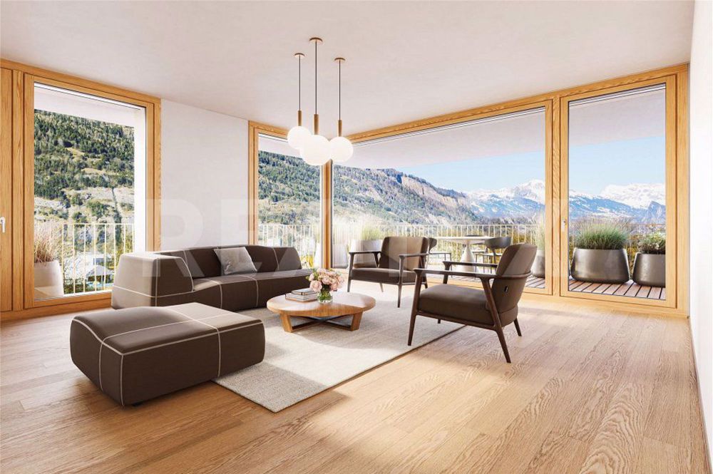 3½ Zimmerwohnung im 2. OG, Nr. 26 - Bild 2