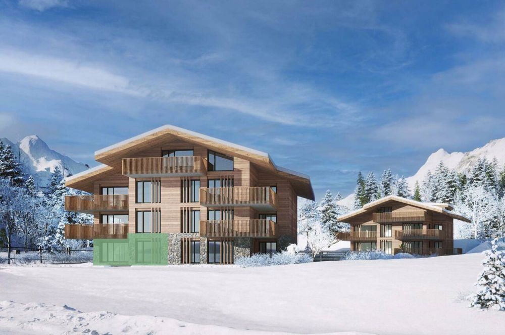 Appartement neuf de standing avec jardin au centre de la station - Bild 1